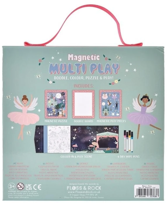 Rock Magnetinė scena 4 in 1, Užburtoji