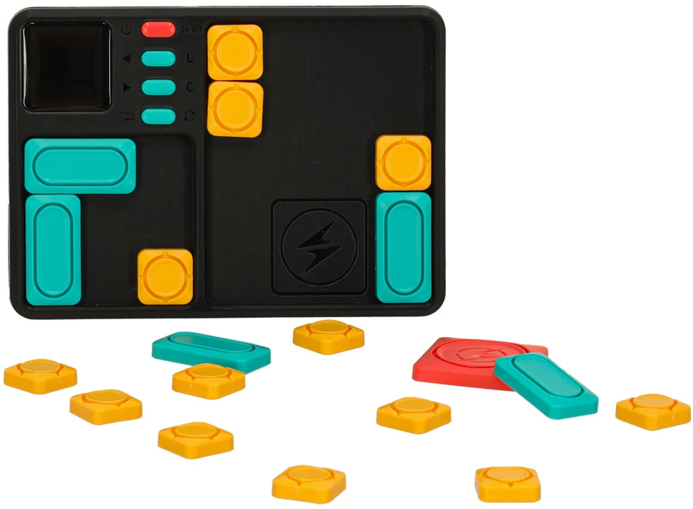KIK Interaktyvi dėlionės konsolė SUPER SLIDE, MAZE GAME
