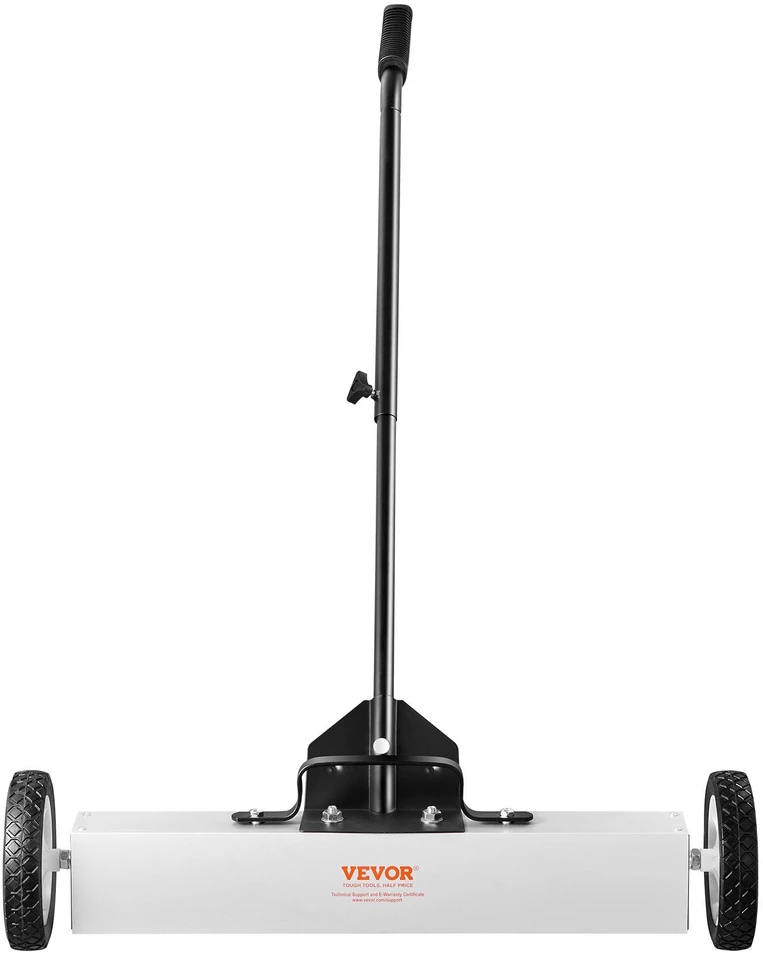 VEVOR 60 cm magnetinis šlaviklis su ratukais