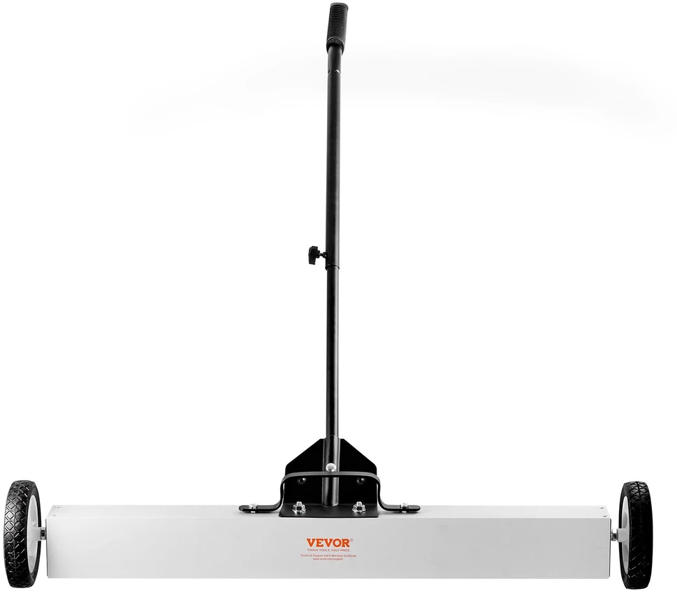 VEVOR 91 cm magnetinis šlaviklis su ratukais