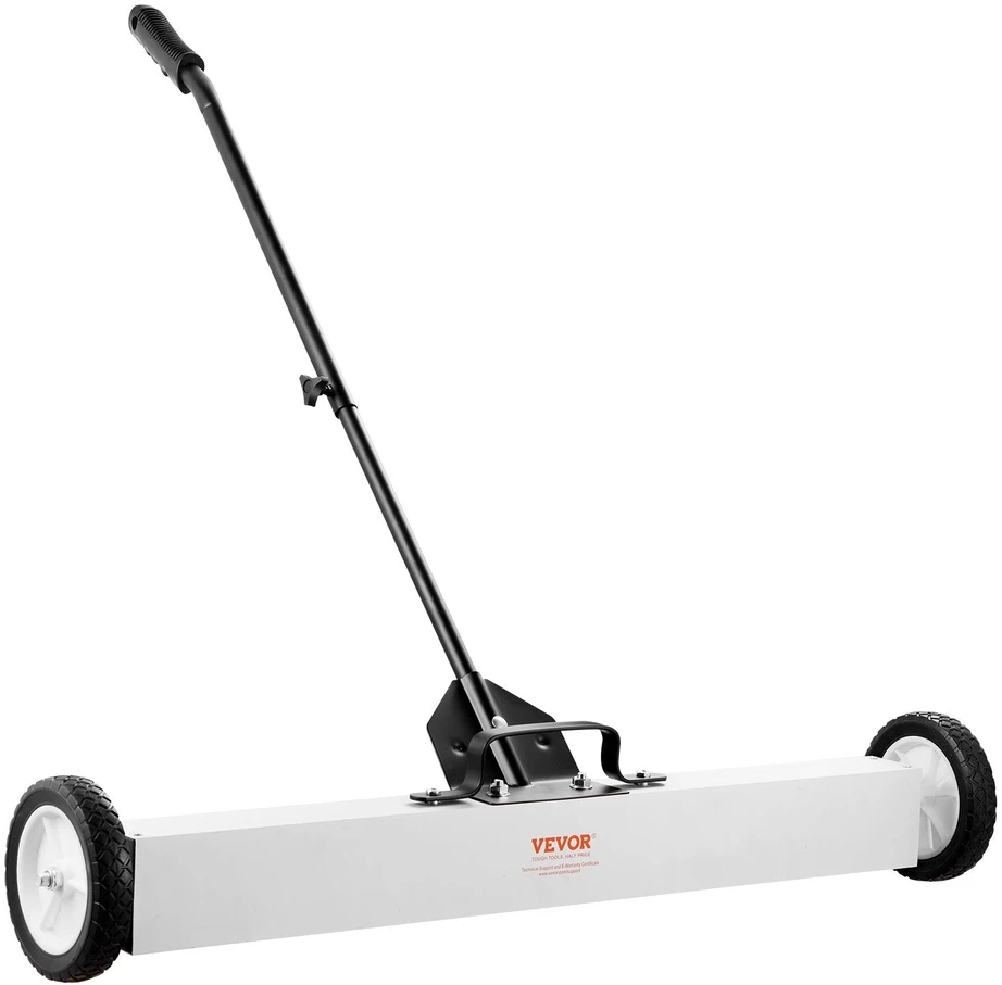 VEVOR 91 cm magnetinis šlaviklis su ratukais