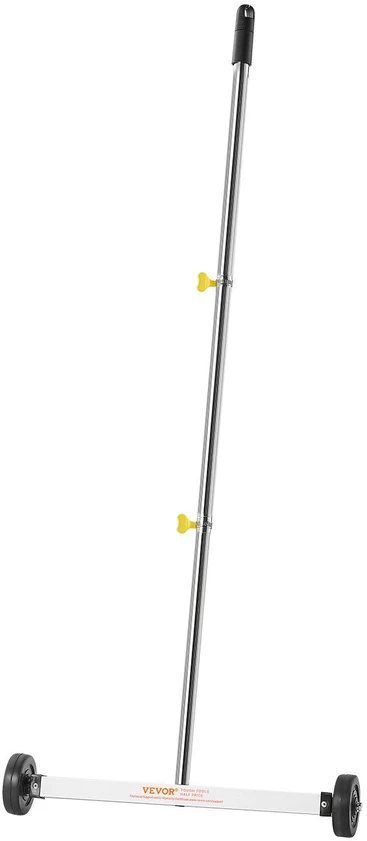 VEVOR Magnetinis šlavėjas su ratais 43 cm 4.5kg