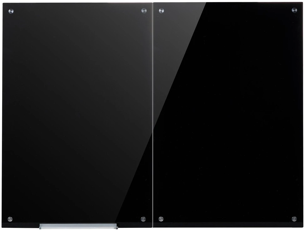 Magnetinė stiklinė lenta VEVOR BL-3648-MB, 900 x 600 mm, 2 vnt.