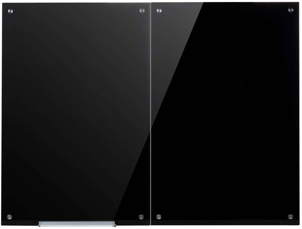 Magnetinė stiklinė lenta VEVOR BL-3648-MB, 900 x 600 mm, 2 vnt.