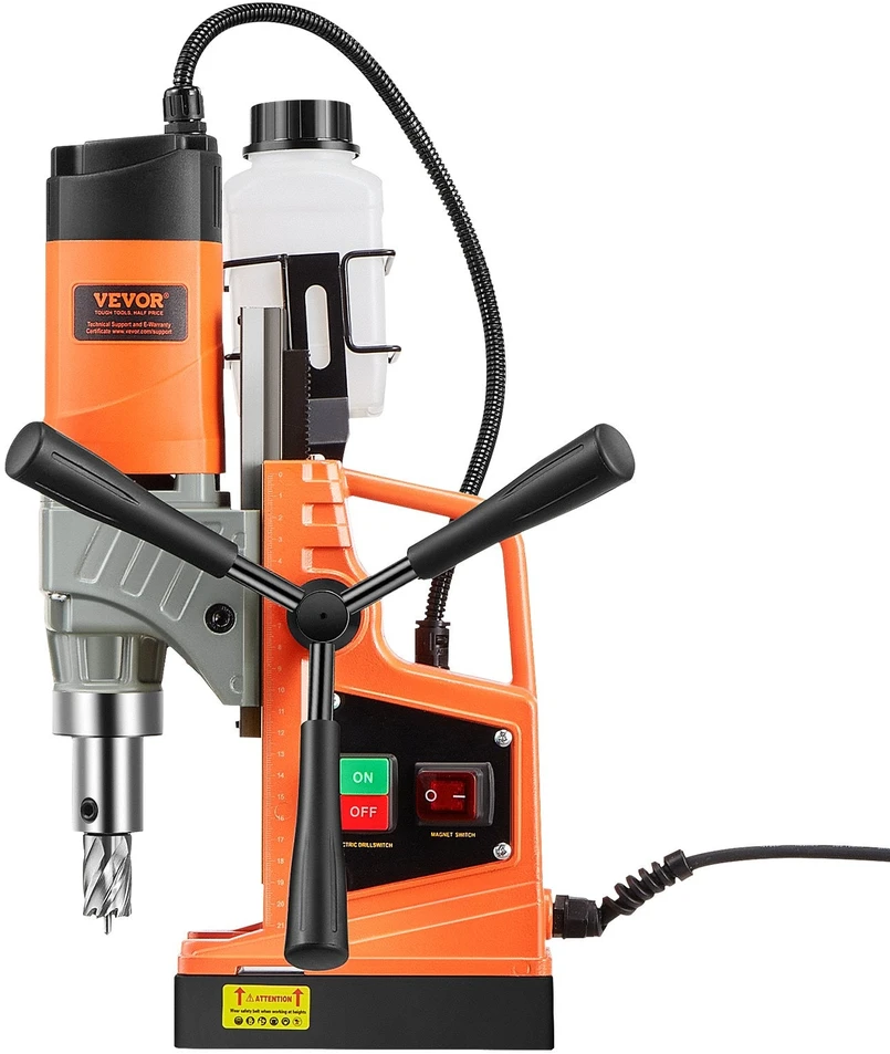 VEVOR Magnetinė gręžimo mašina 1450W 12500N 850 aps./min.