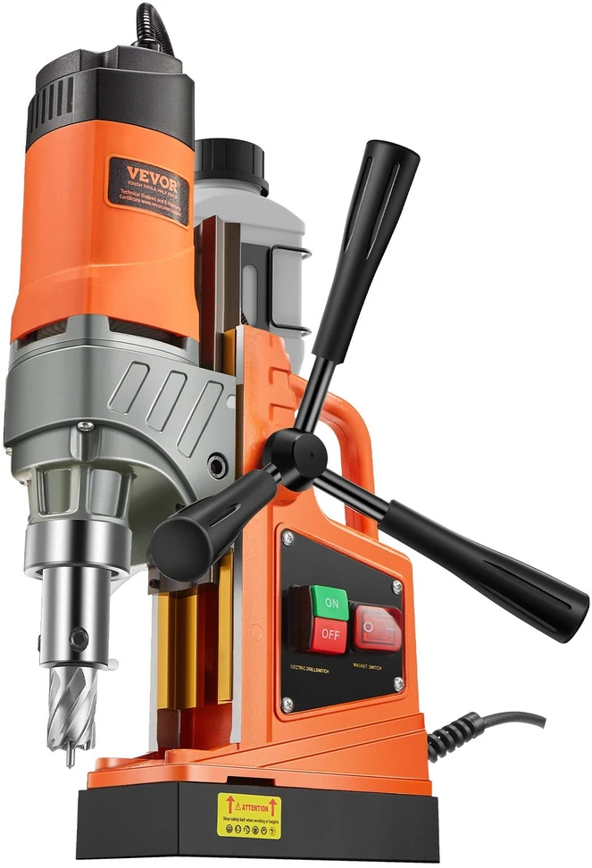 VEVOR Magnetinė gręžimo mašina 1450W 12500N 850 aps./min.