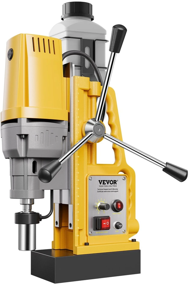 VEVOR Magnetinė grąžtas 1400W, 50 mm diametras