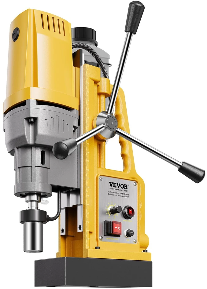 VEVOR Magnetinė grąžtas 1400W, 50 mm diametras