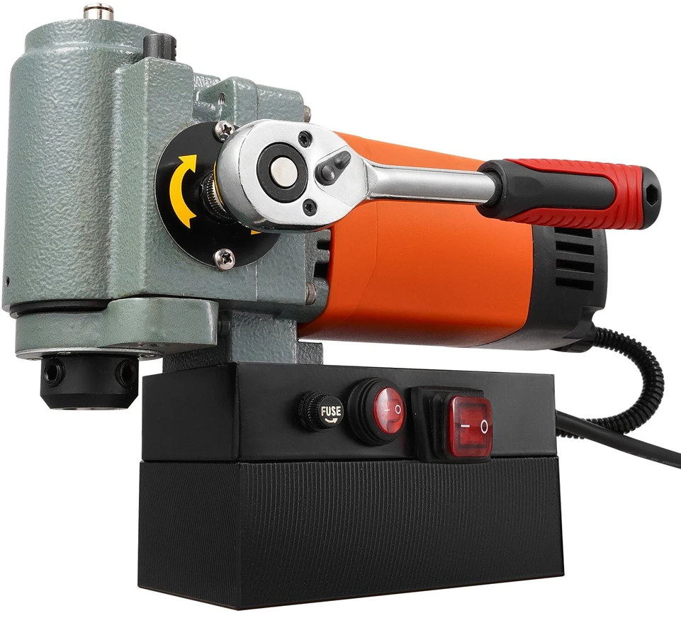 VEVOR Magnetinė gręžimo mašina 1300 W žemo profilio