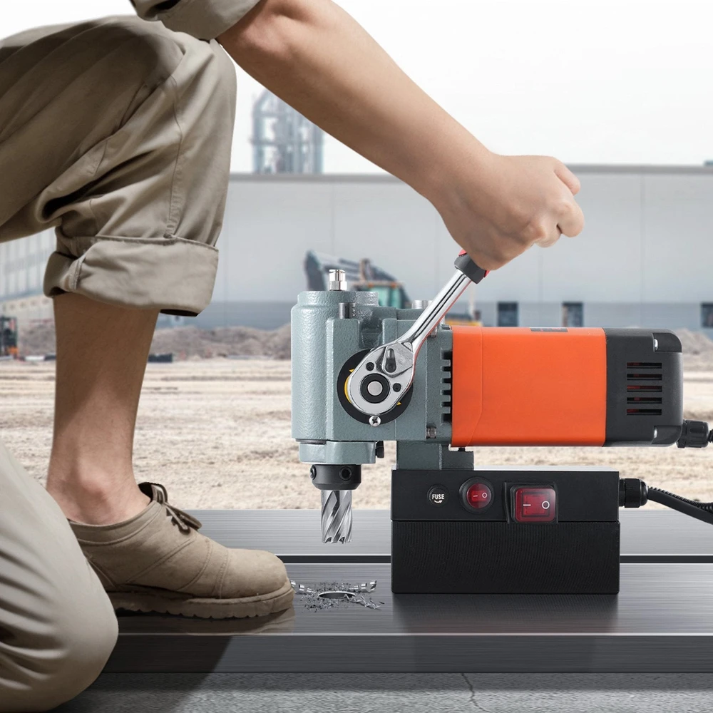 VEVOR Magnetinė gręžimo mašina 1300 W žemo profilio