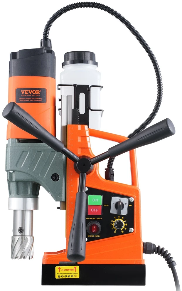 VEVOR Magnetinis grąžtas 1450W su 40mm gręžimo skersmeniu