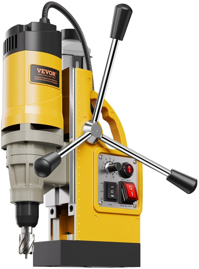 VEVOR Magnetinis grąžtas 1400 W 6 antgaliai