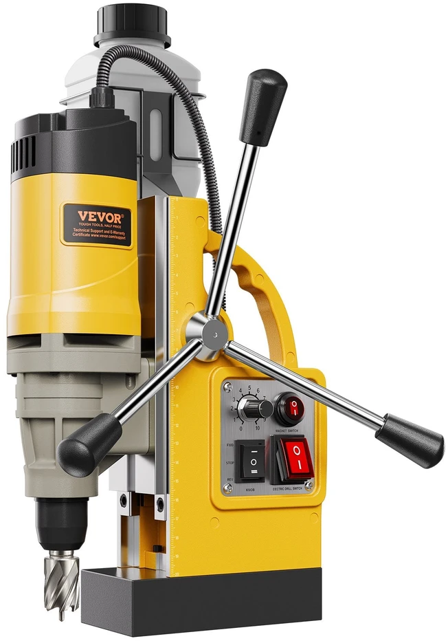 VEVOR Magnetinis grąžtas 1400 W 6 antgaliai