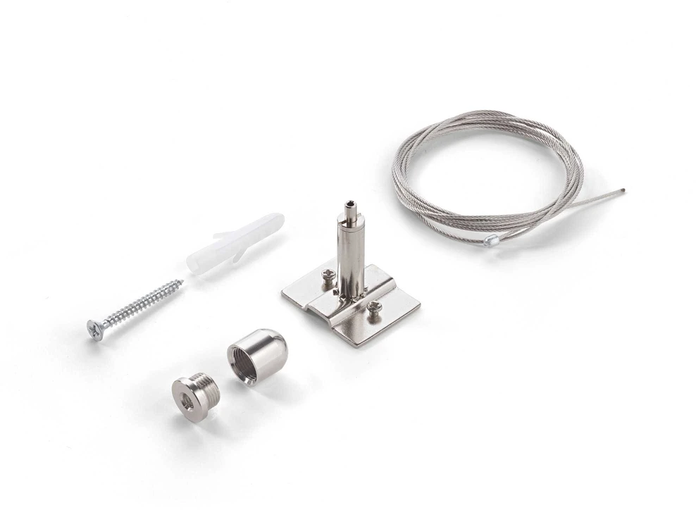 Ideal Lux Pakabinimo Rinkinys Arca Kit Single Steel Cable 2 Mt