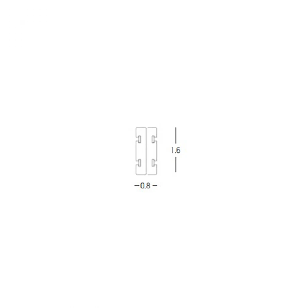 Magnetinės sistemos ZAMBELIS FLEXIBLE bėgelis, 24V, juodas, 3m, 23177
