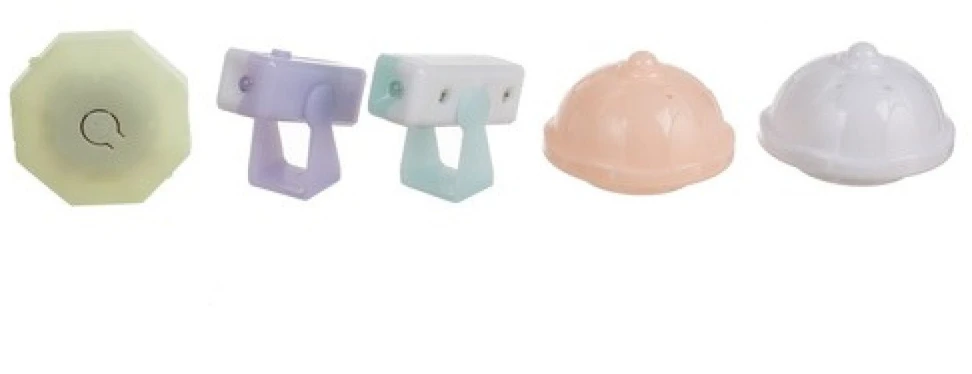 Magnetiniai blokeliai - takelis 75 vnt. Kruzzel 22684