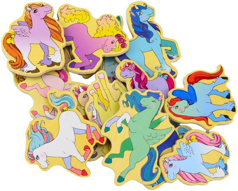 Lean Toys 20 Spalvotų Magnetukų Rinkinys