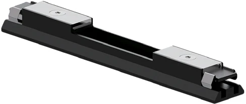 Magnetinio bėgelio SLIM MAGNETIC elektrinis sujungimas, 48V, juodas, 02/0506