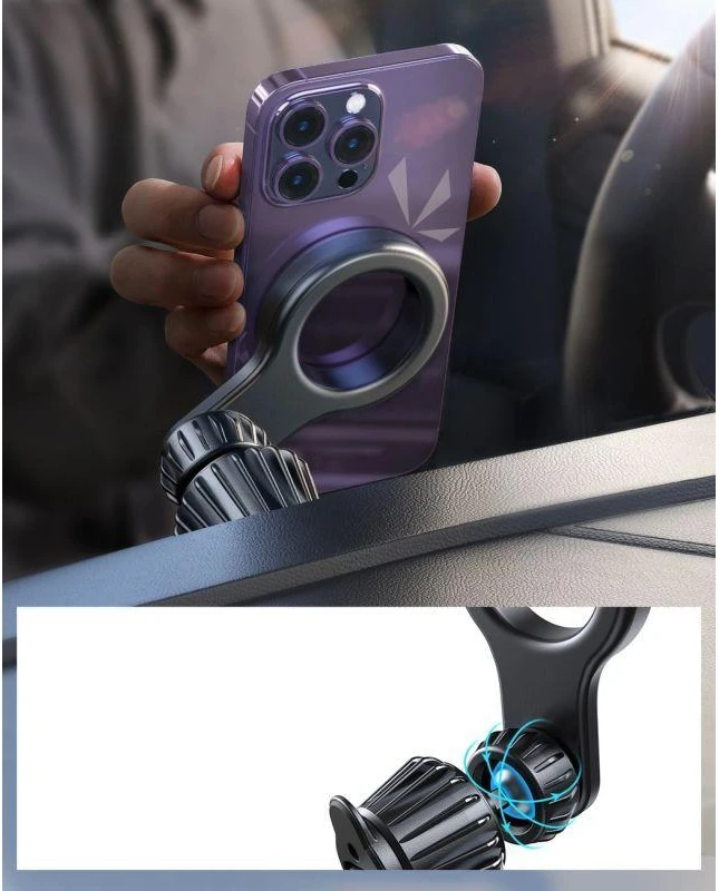 Magnetinis orlaidės automobilio laikiklis Joyroom JR-ZS355 (juodas)