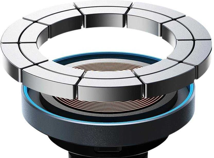 Automobilinis laikiklis-įkroviklis Joyroom JR-ZS240 Pro MagSafe 15W juodas