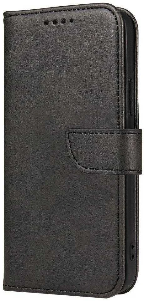 Hurtel Magnet atverčiamas dėklas skirtas Vivo Y51 2020 / Y51A, juodas