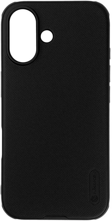 Nillkin Super Frosted PRO Magnetic Back Apple iPhone 16 dėklas telefonui juodos spalvos