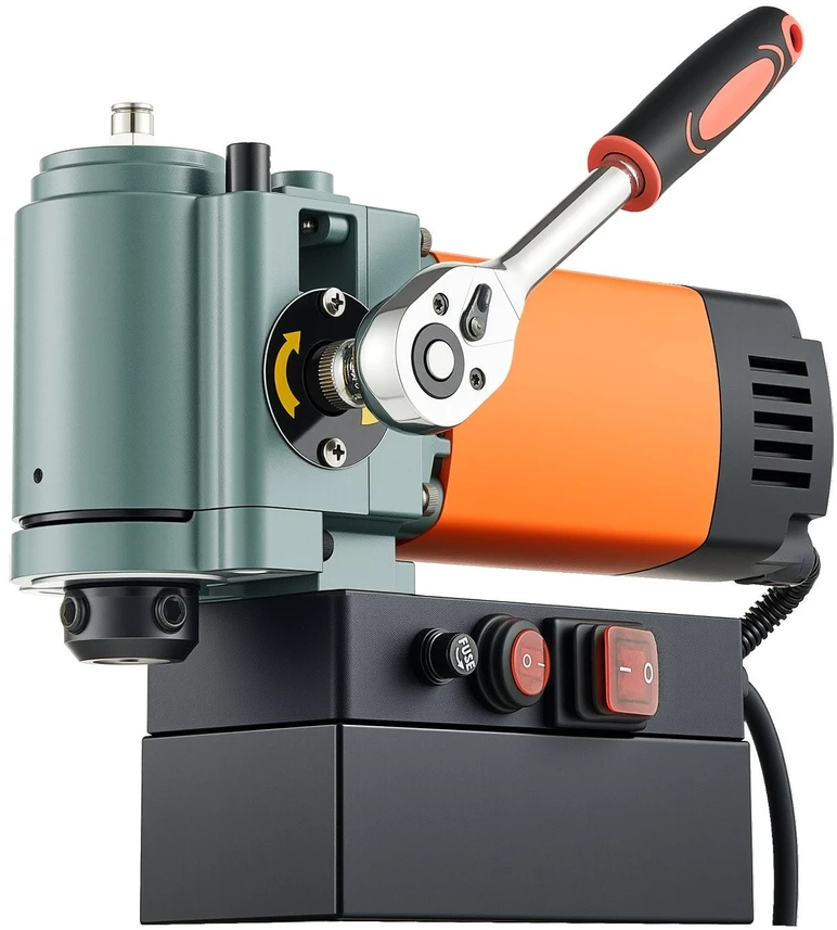 VEVOR Žemo profilio magnetinė gręžimo mašina, 1300 W, 35 mm
