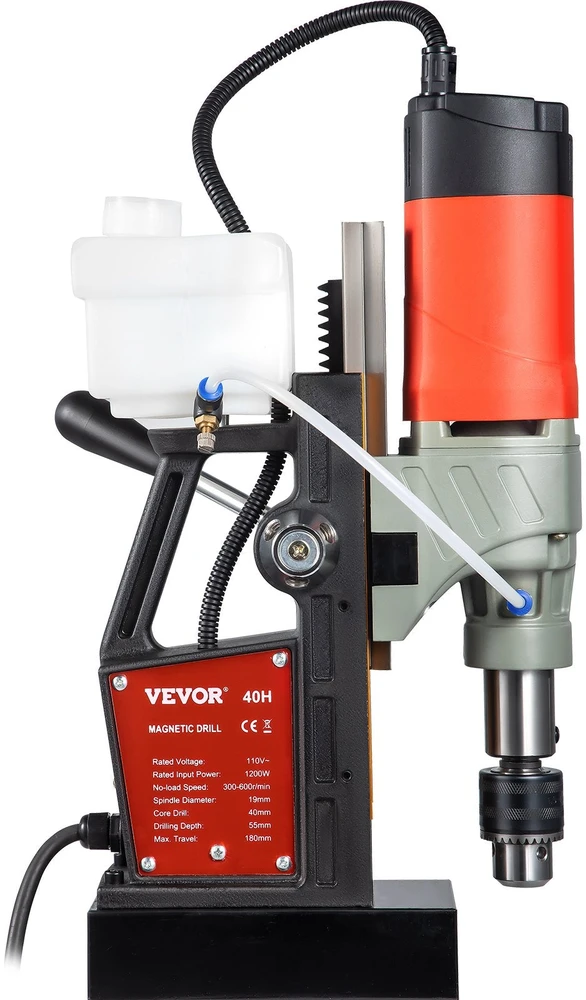 VEVOR Magnetinis grąžtas, 1200W, 13000N galia