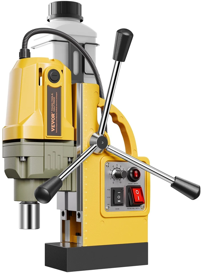 Vevor Magnetinė gręžimo mašina 1200W geltona