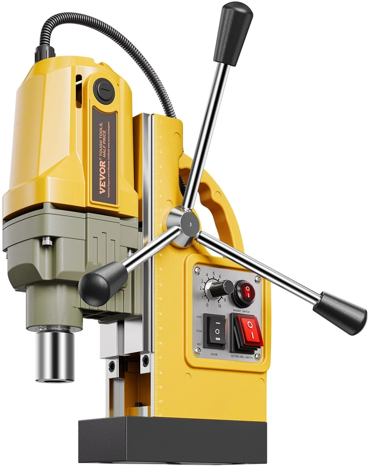 Vevor Magnetinė gręžimo mašina 1200W geltona