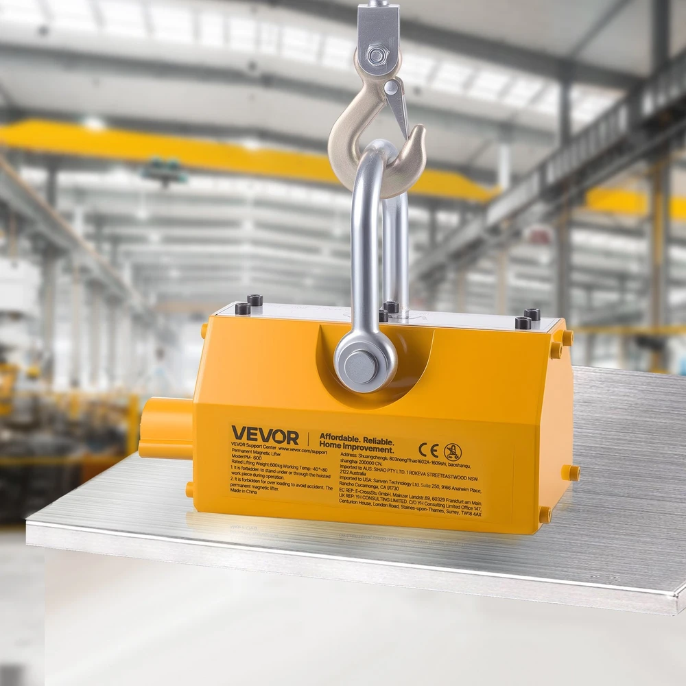 VEVOR Nuolatinis magnetinis keltuvas 600 kg