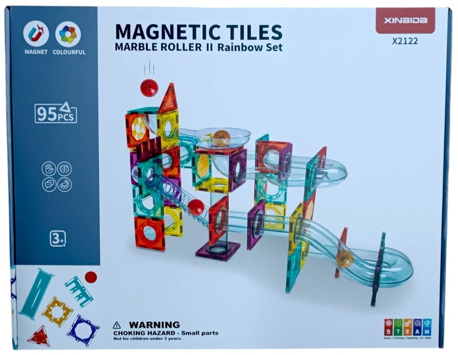 Magnetinis konstruktorius, 95 detalės