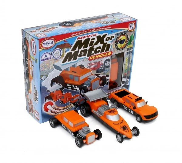 Malik Magnetinis konstruktorius „Mix or Match RACE“