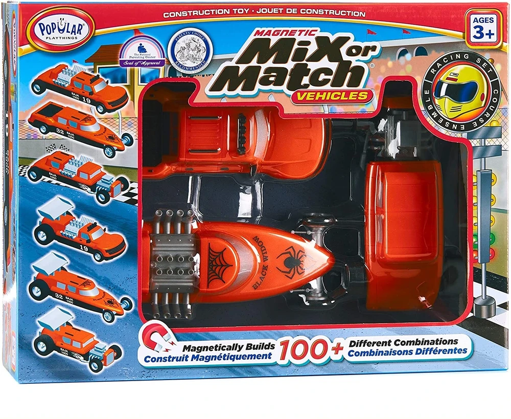 Malik Magnetinis konstruktorius „Mix or Match RACE“