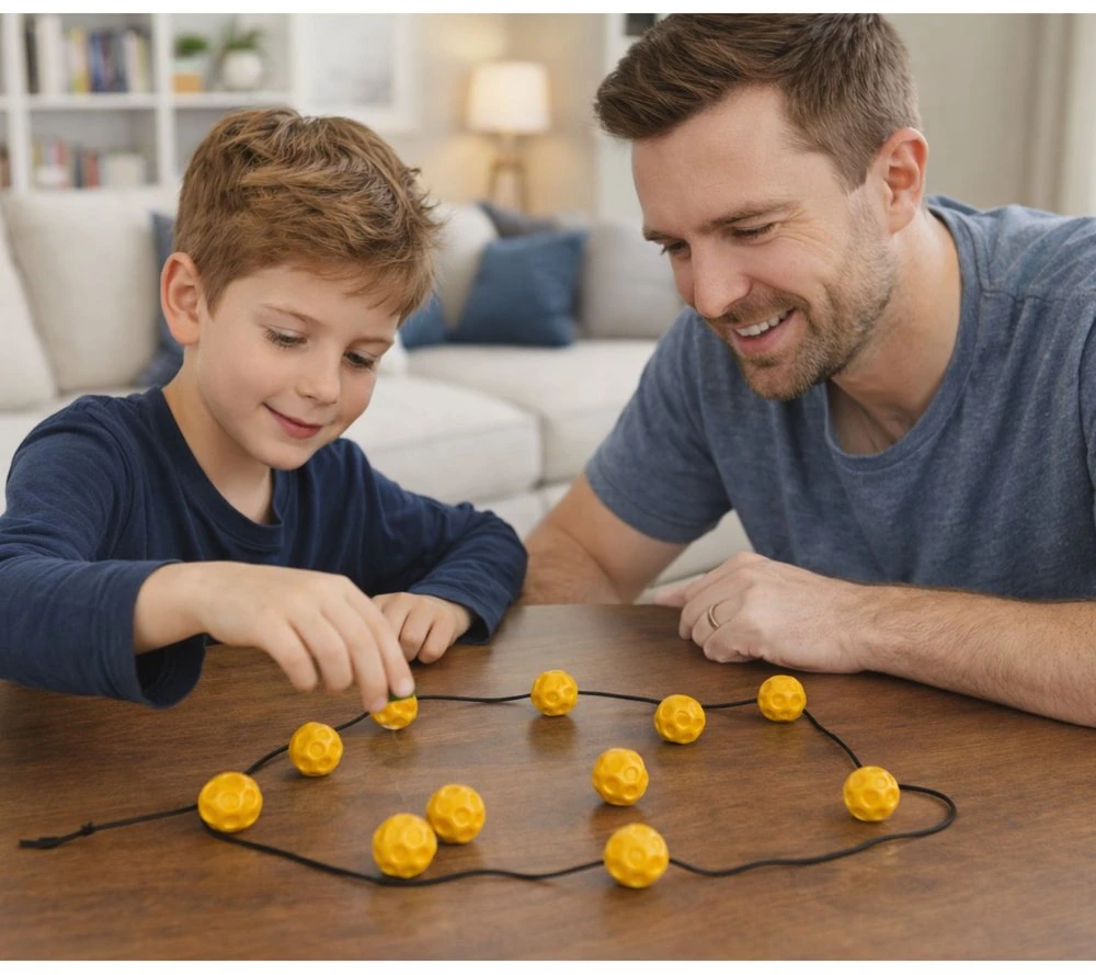 Lean Toys Magnetinis loginis žaidimas 20 dalių
