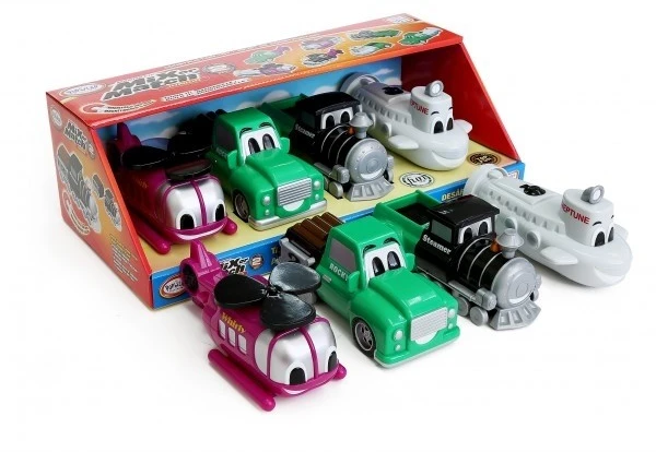Malik Magnetinis rinkinys „Mix or Match JUNIOR 2“