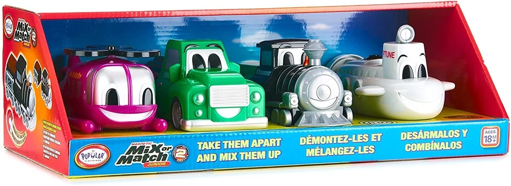 Malik Magnetinis rinkinys „Mix or Match JUNIOR 2“