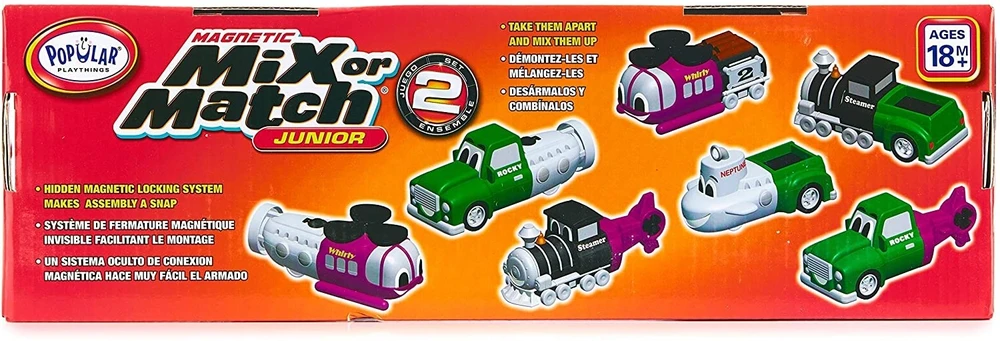 Malik Magnetinis rinkinys „Mix or Match JUNIOR 2“