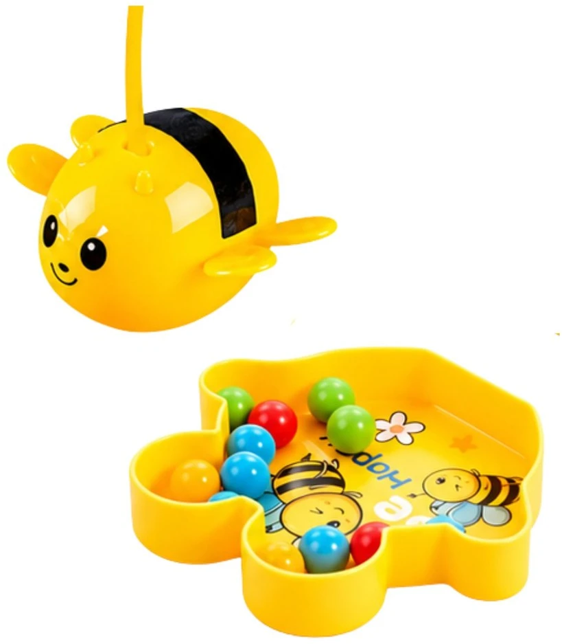 Lean Toys Magnetinis vikrumo žaidimas „Bitės“, 2 žaidėjams