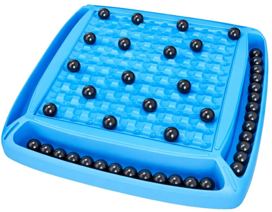 Lean Toys Magnetinis strateginis žaidimas 20 vnt.