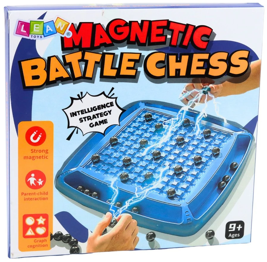 Lean Toys Magnetinis strateginis žaidimas 20 vnt.