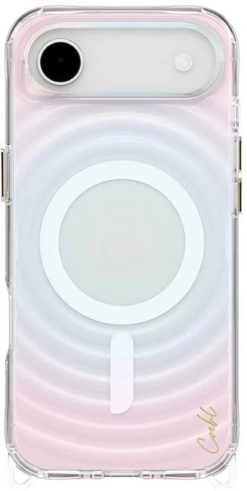 UNIQ Coehl Vela dėklas skirtas Apple iPhone Air Magnetic Charging opal