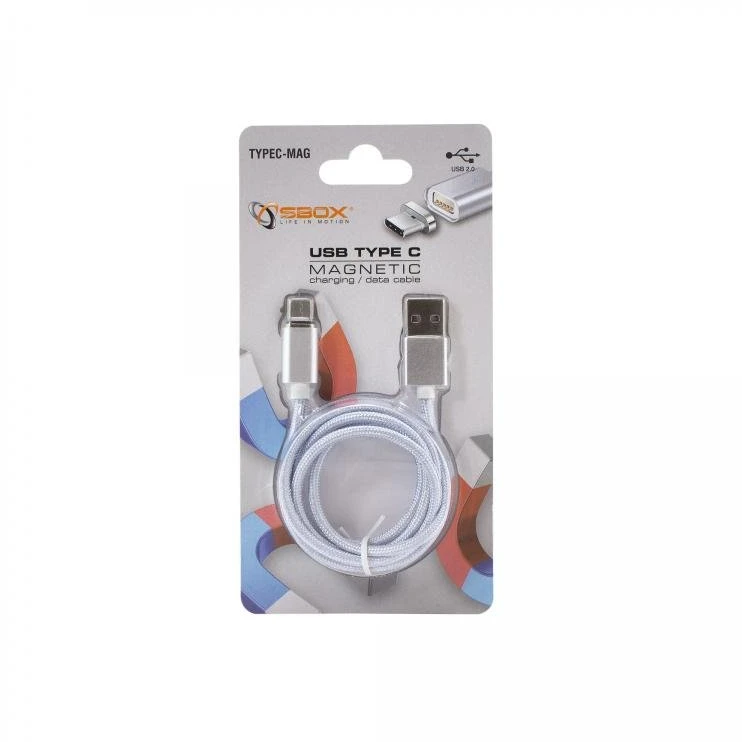 Sbox Technology Sbox TYPEC-MAG USB TYPE C magnetinis