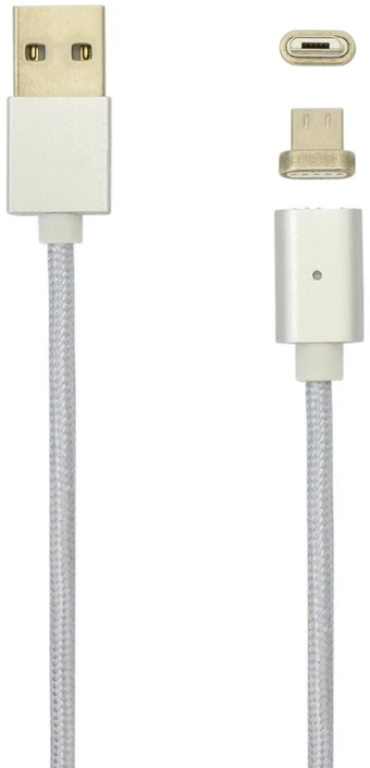 Sbox Magnetinis USB–Micro USB laidas, 1 m