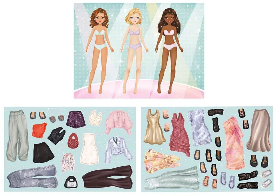 Magnetinis žaidimas - Mados šou