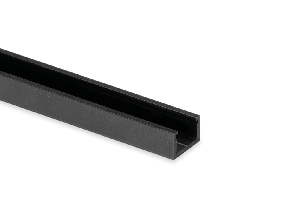 Magnetinių sistemų bėgelis MINIMAL TRACK 24V, 2m, juodas