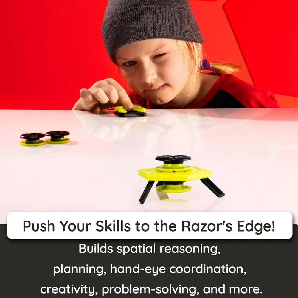 Fat Brain Toys Magnetinių triukų rinkinys „Magshuto: Quick Circuit“