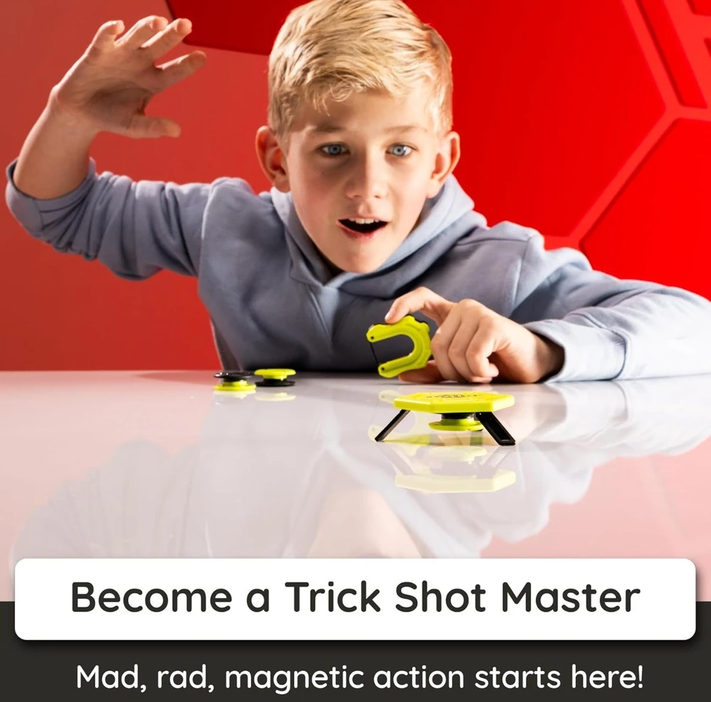 Fat Brain Toys Magnetinių triukų rinkinys „Magshuto: Quick Circuit“