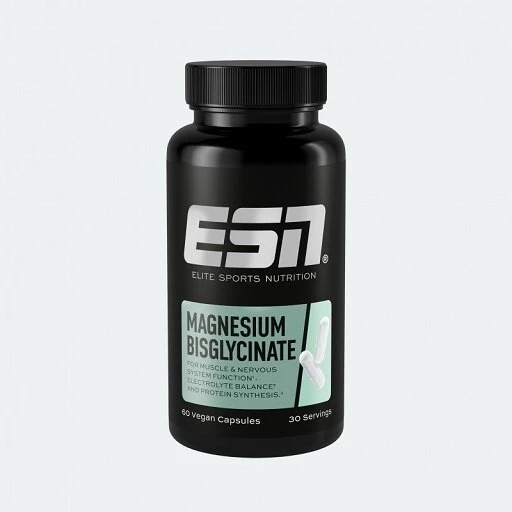 ESN Magnis Biskiglicinatas 60 Kapsulių