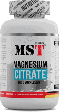 MST Magnio Citratas 200mg 180 Tab